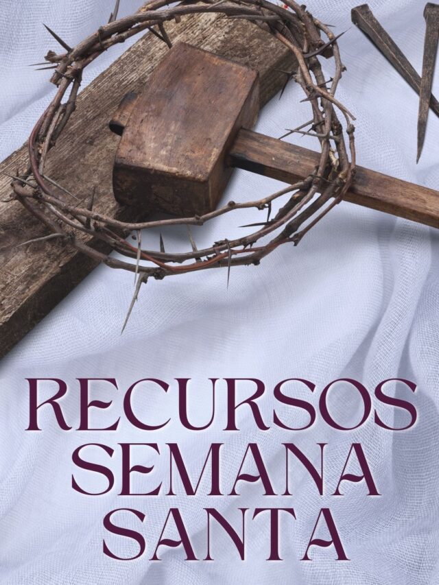 Recursos para Semana Santa