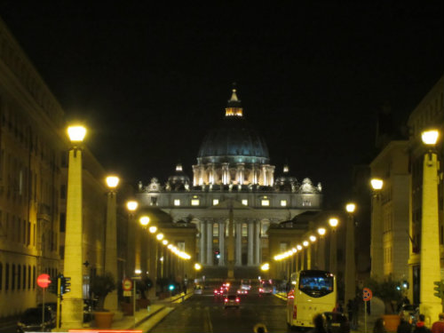 Vista del Vaticano