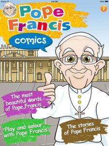 Pope Francis Comics app