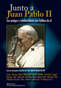 Portada de Junto a Juan Pablo II