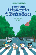 Portada de Pequeña historia de la música