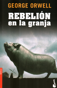 Portada de Rebelión en la granja