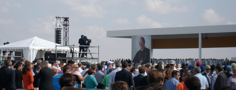 Eucaristía de beatificación de D. Álvaro del Portillo