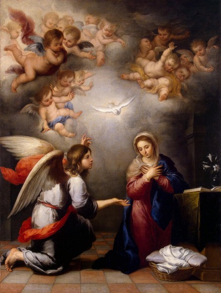 La Anunciación de Murillo