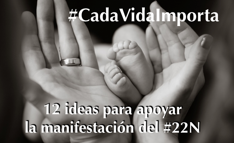 12 ideas #CadaVidaImporta