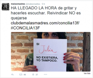 Madres trabajadoras